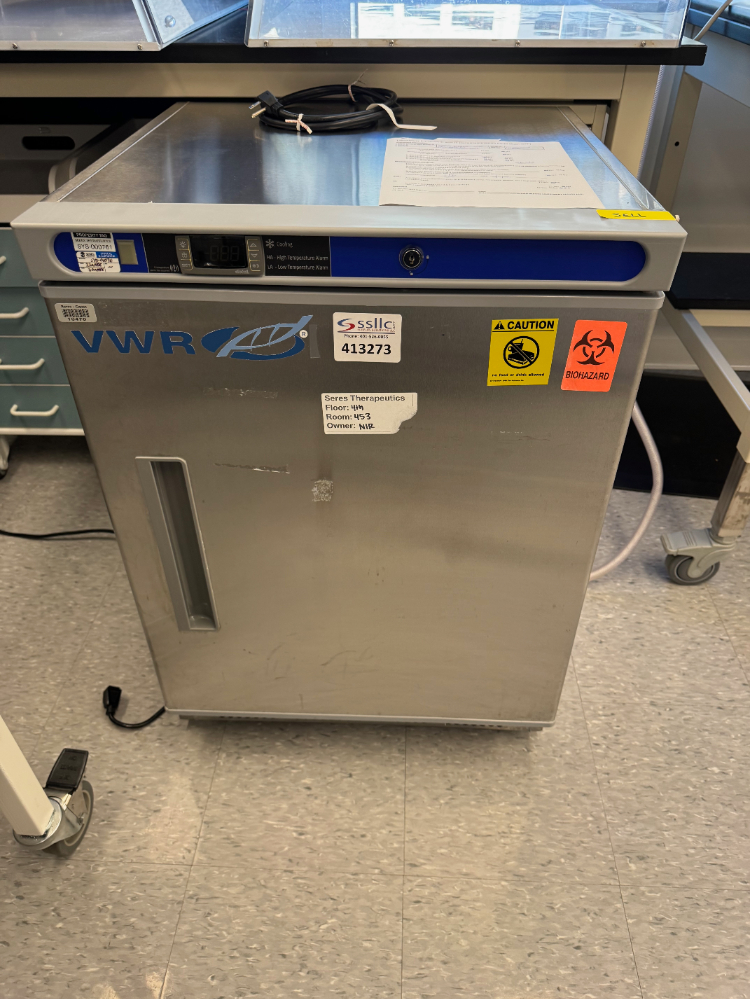 Image of VWR Undercounter Stainless Steel Refrigerator